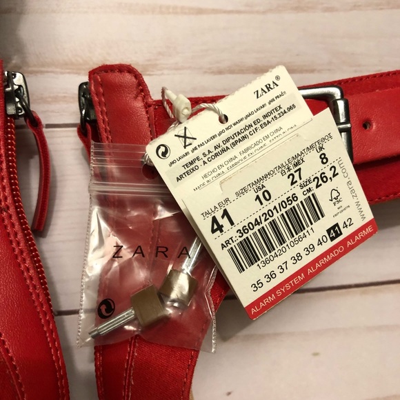 ⭐️ 2/$35 ⭐️ Zara high heel sandals - Picture 5 of 5